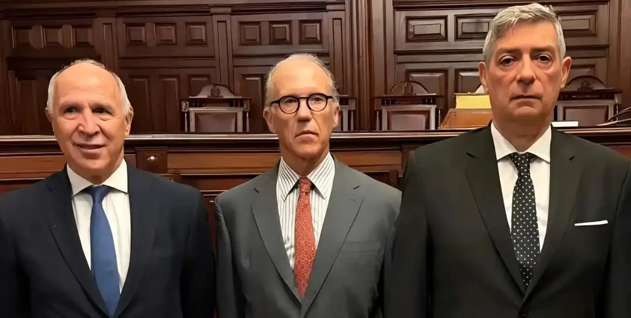 Lorenzetti, Rosenkrantz y Rosatti avalaron el juicio por la causa Cuadernos.