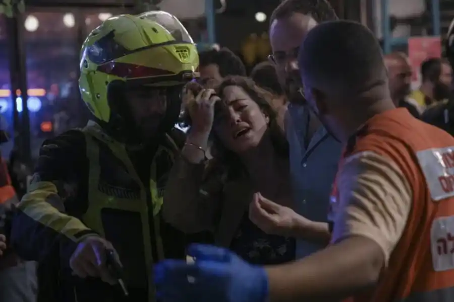 Tel Aviv: un terrorista asesinó a un policía en un atentado