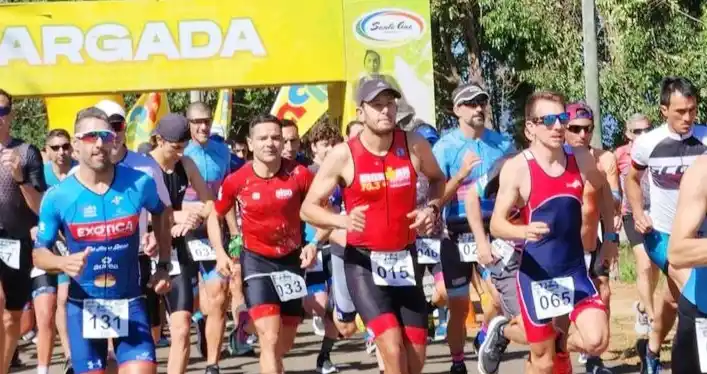 Final de fiesta en Santa Ana para el Circuito de Duatlón