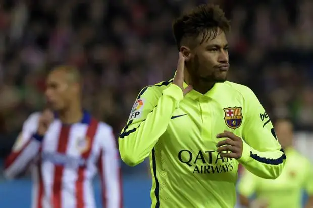 En un partidazo, el Barsa venció 3 a 2 al Atlético Madrid y es semifinalista 
