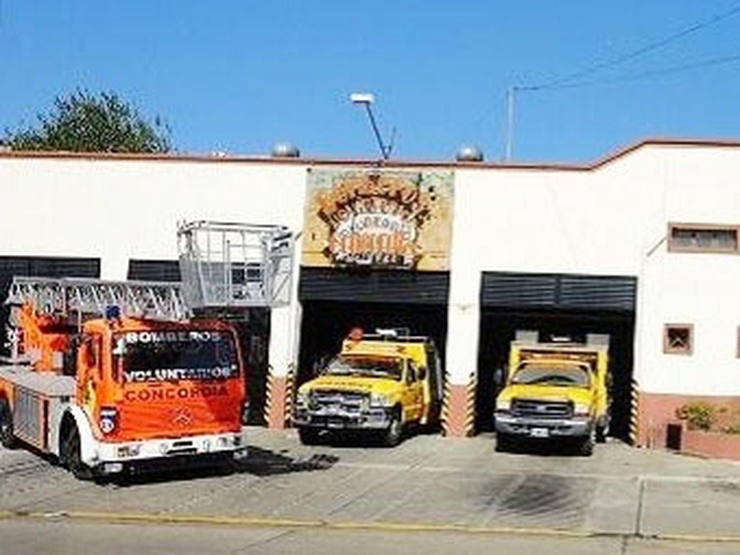 Bomberos Voluntarios Concordia: Campaña solidaria “Todos Somos Bahía Blanca”