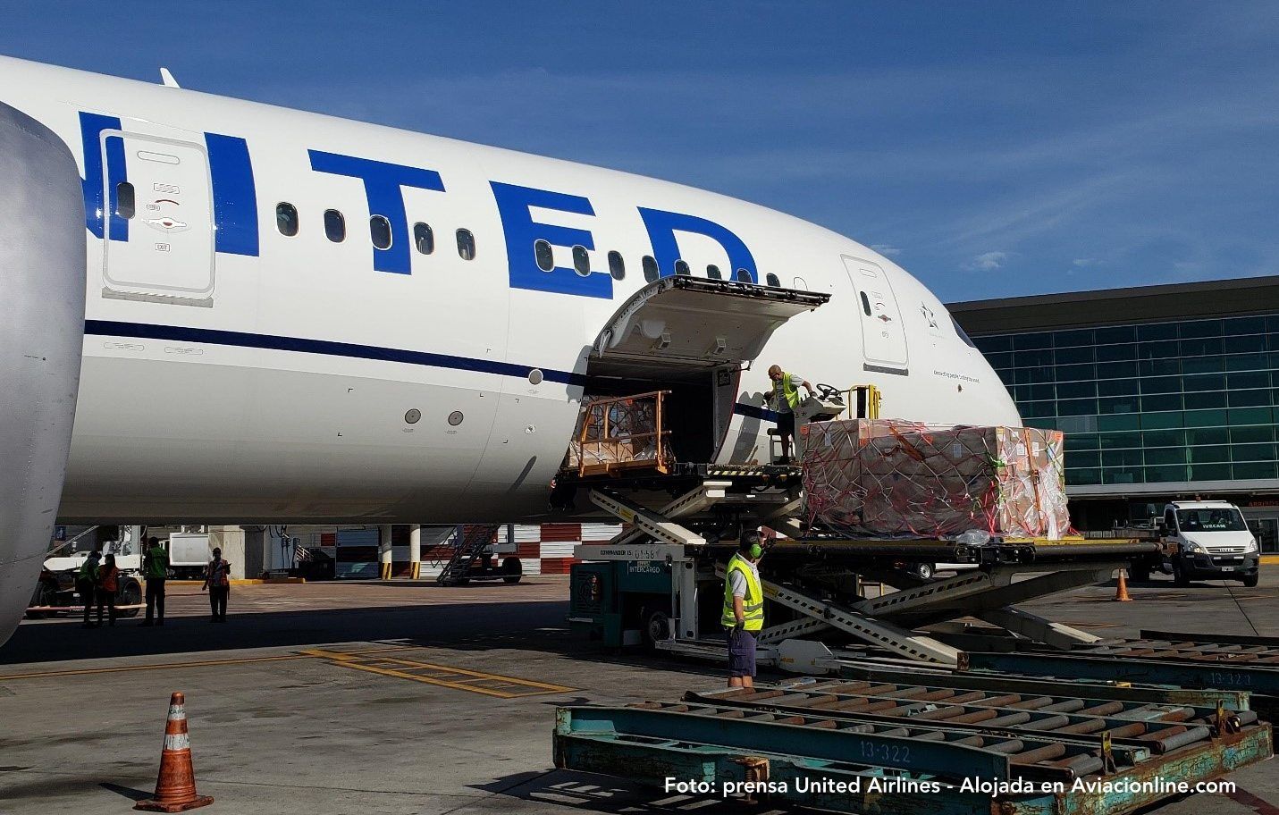 United retoma sus vuelos diarios entre Houston y Buenos Aires