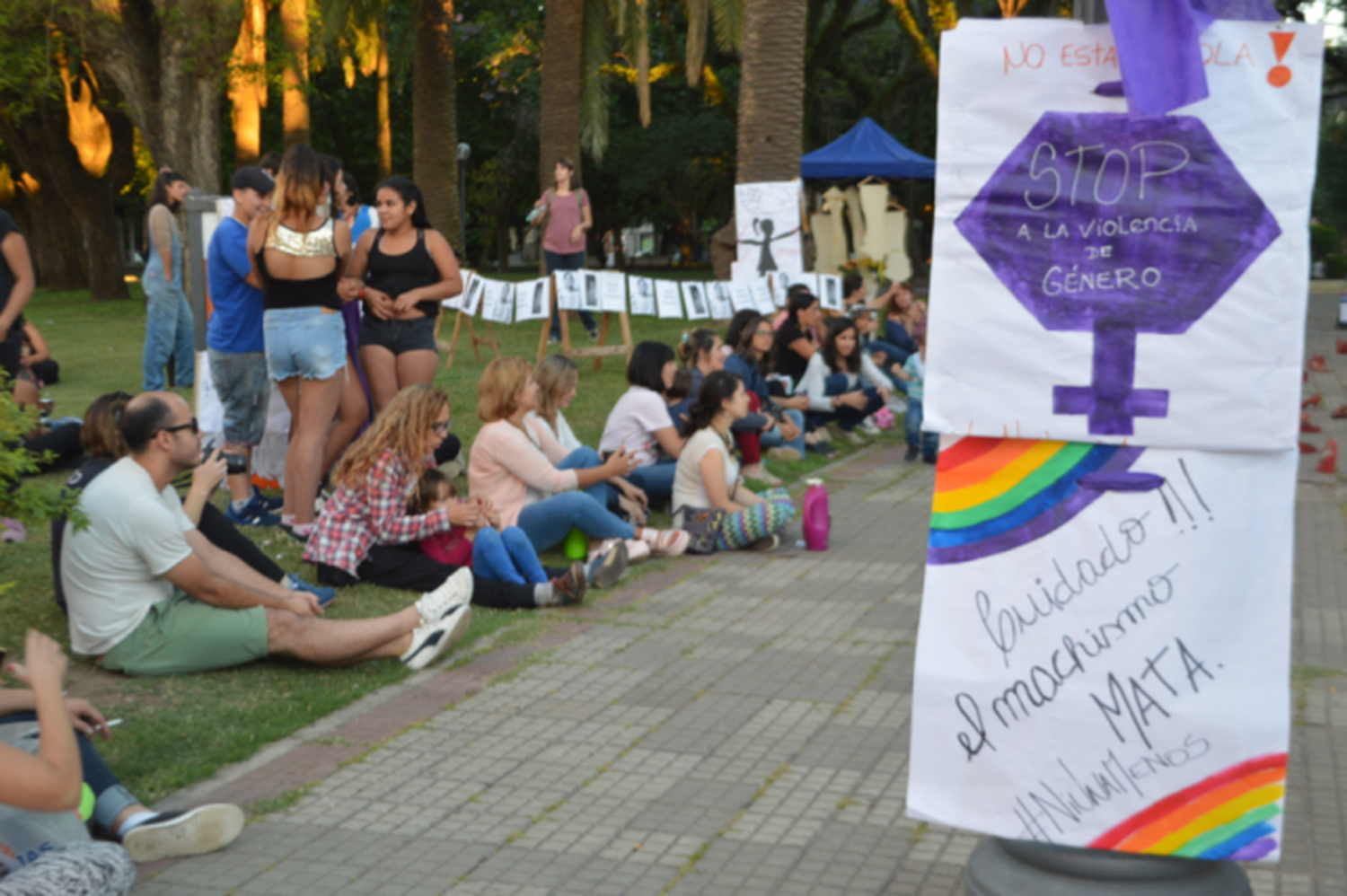 25N Gualeguay le dijo NO a la violencia de género