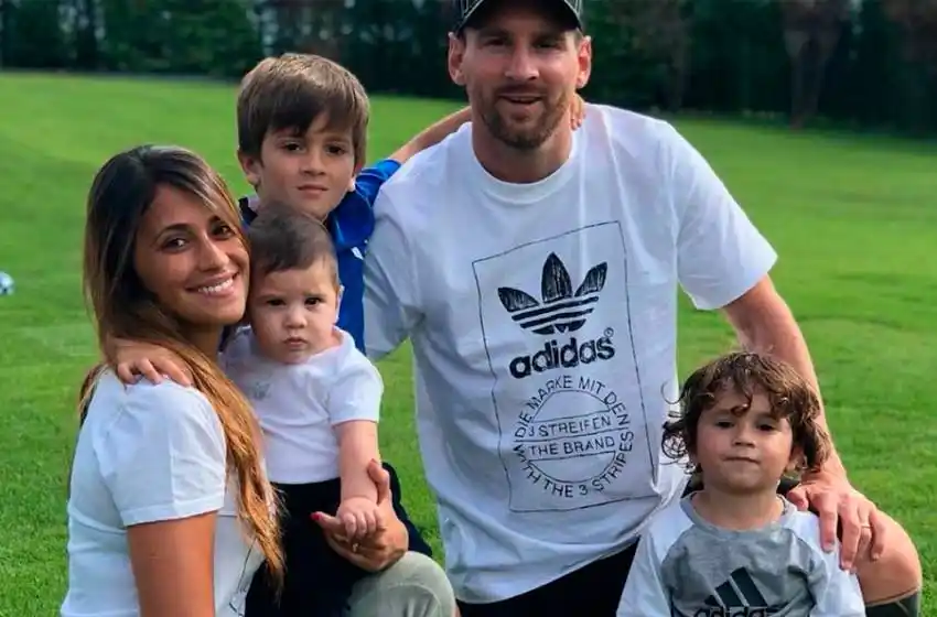 El bautismo de Ciro Messi: las fotos de una celebración íntima