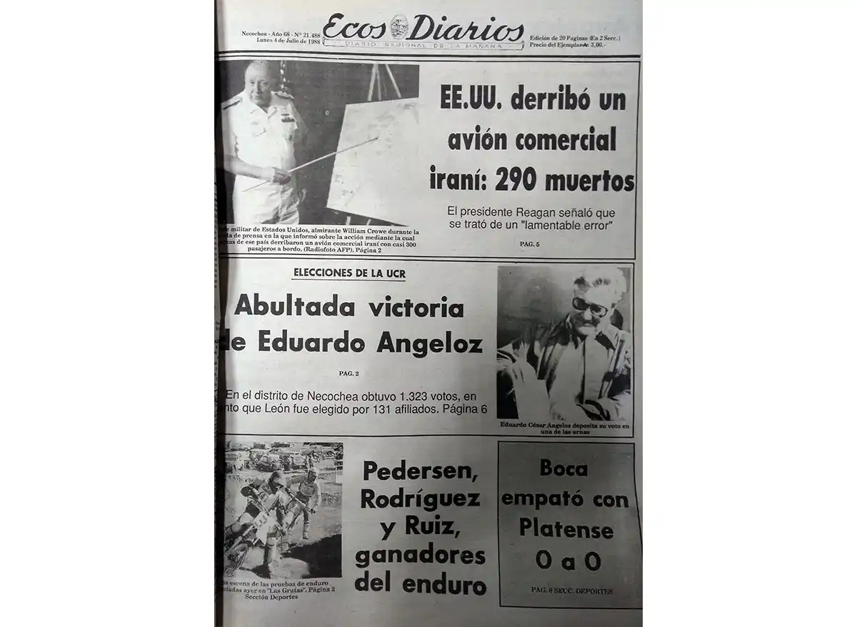 Lunes 4 de julio de 1988