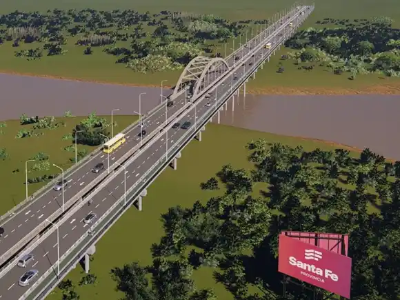 Santa Fe licita la construcción del nuevo puente Santa Fe-Santo Tomé