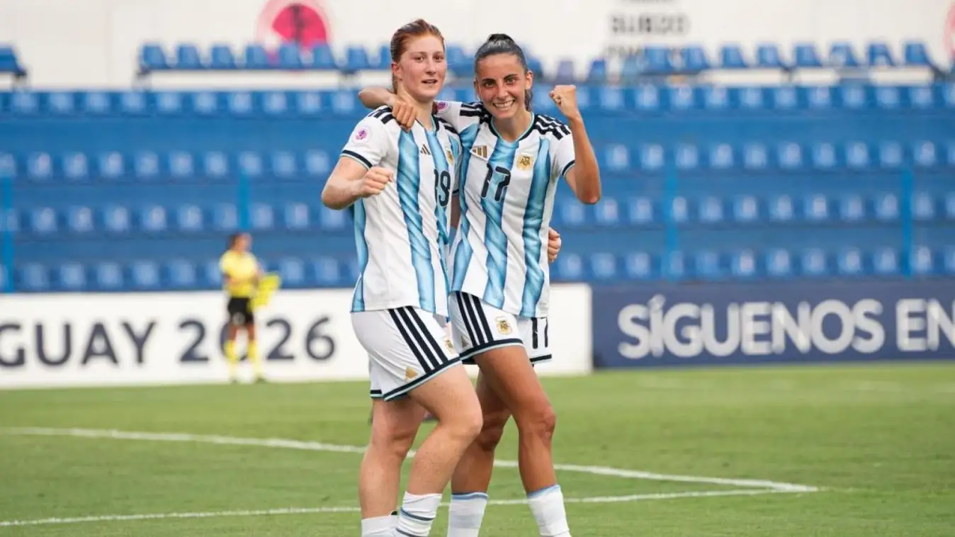 Festejo entre Paz y García Rojo.