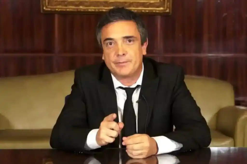 Nito Artaza confirmó que será candidato a jefe de Gobierno porteño