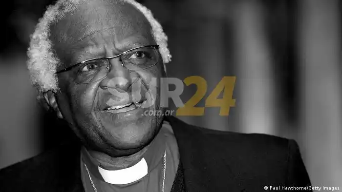 Murió Desmond Tutu, un símbolo de la lucha contra el apartheid en Sudáfrica