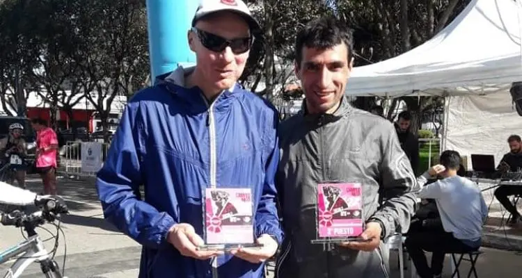 Walter Varela, quinto en Escobar