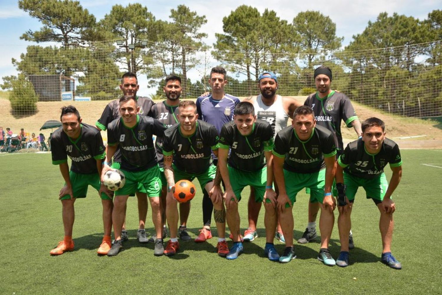 Intocables, semifinalista en el Regional de Villa Gesell
