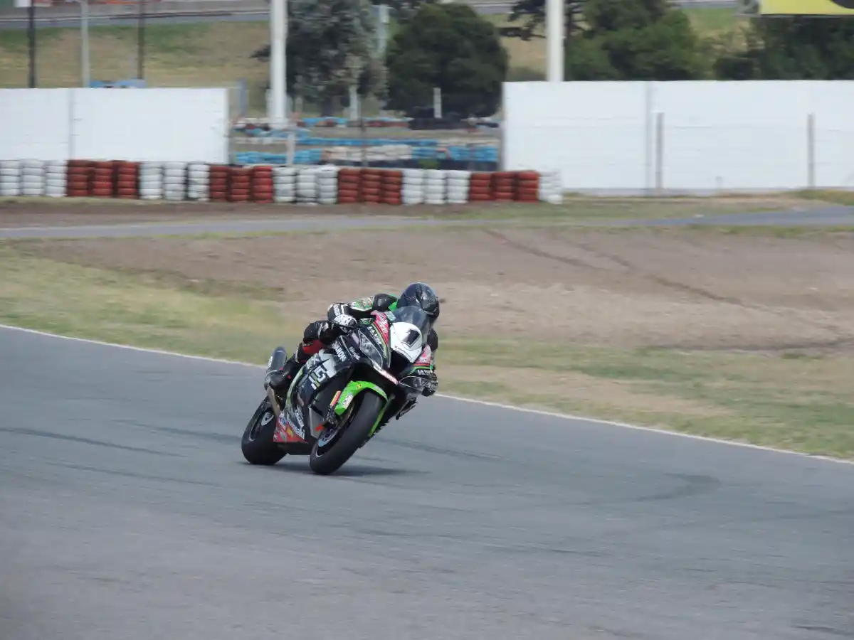 Ribodino clasificó tercero en Trelew 