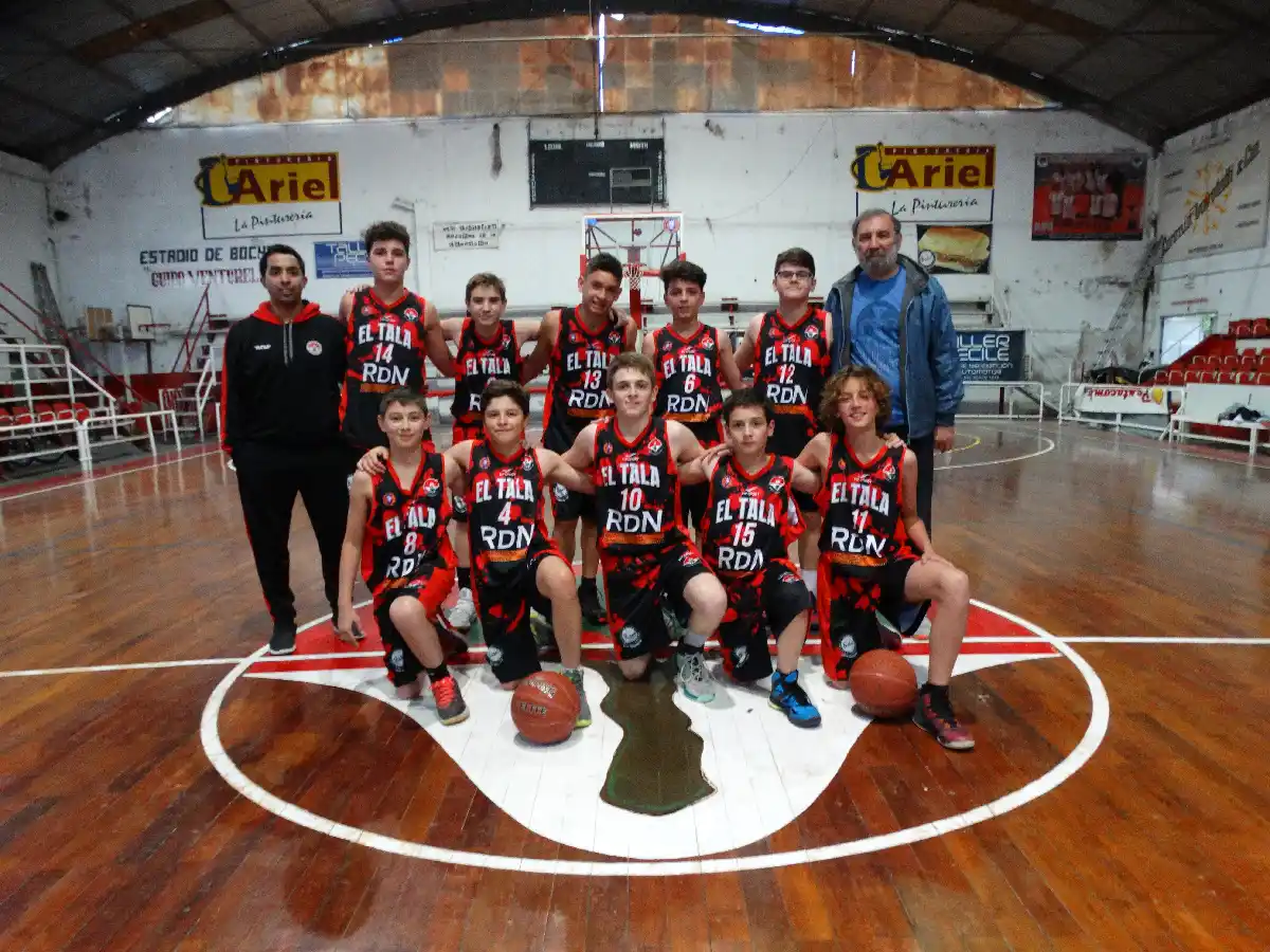 Se abre el juego en las copas U13