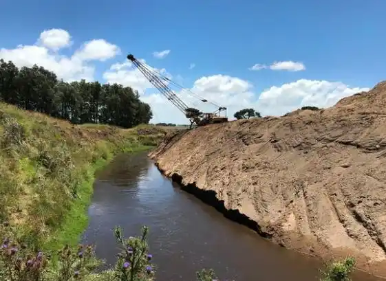 Se abre el Registro de oposición por la obra de la cuenca de Mastronardi