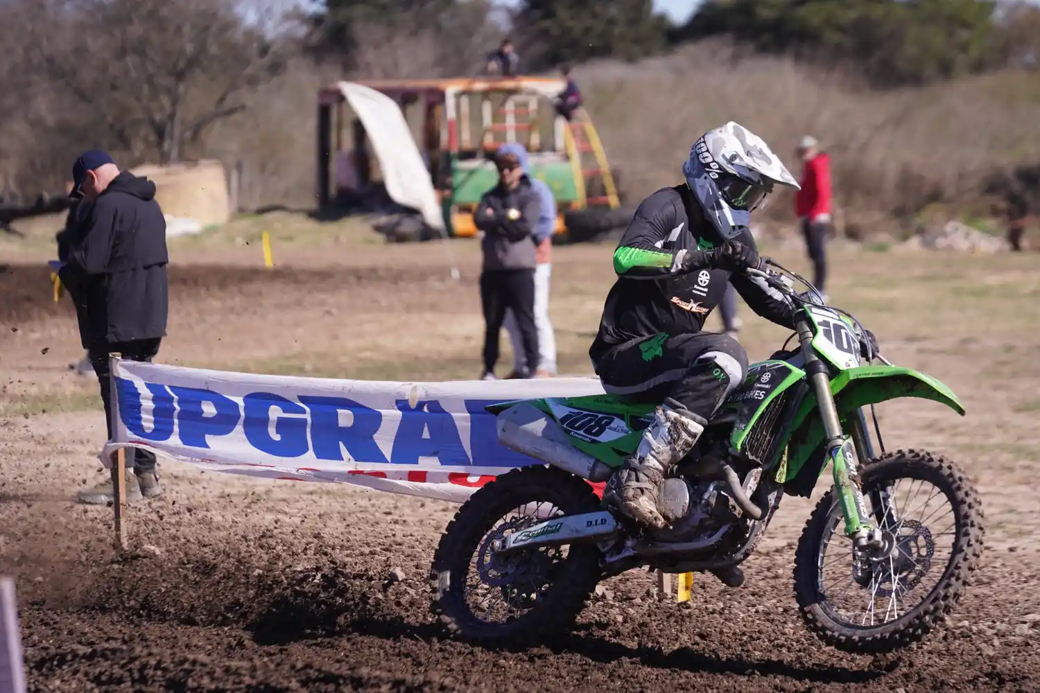 El sanfrancisqueño tuvo un gran fin de semana y lo redondeó con un P2 en la general.