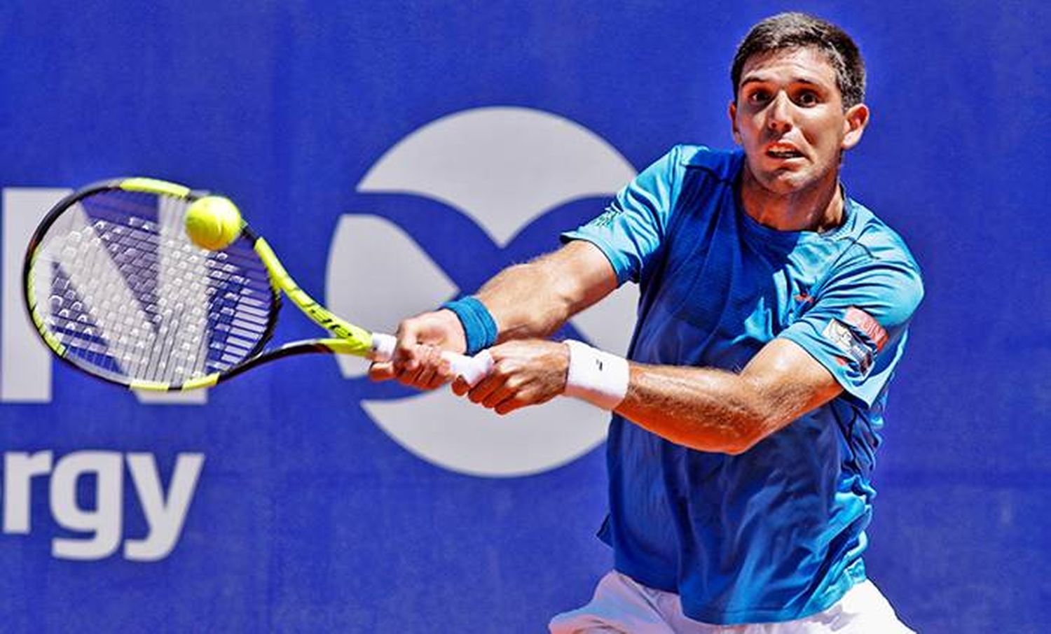 Delbonis debuta en el  cuadro principal de Madrid