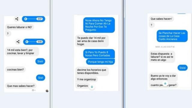 La contactaron por las redes sociales, le propusieron un trabajo y la violaron