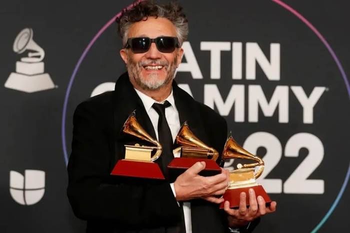 Fito Páez se llevó todo en los Grammy Latinos