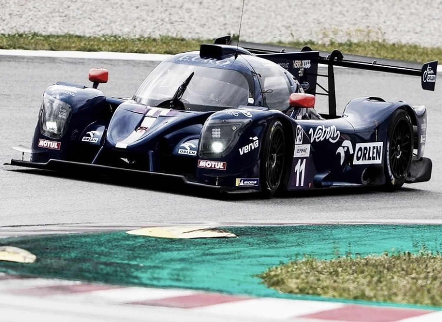 Con los entrenamientos libres, Siebert tuvo su primera actividad en la ELMS