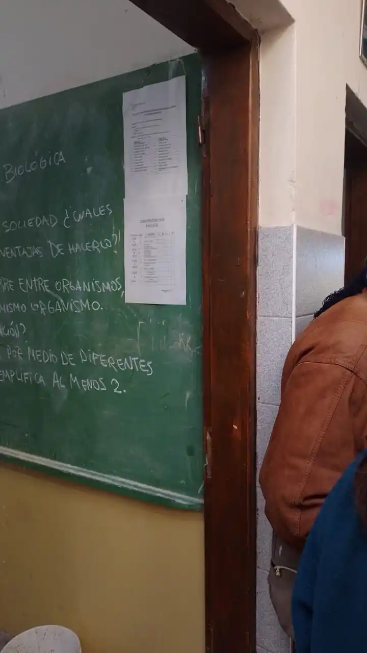 Reclamo escuela granja 15-2-23