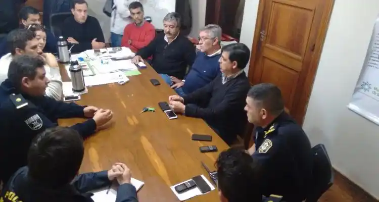 Abordaje de niños: Silvio Corti confirmó refuerzos de seguridad en las escuelas
