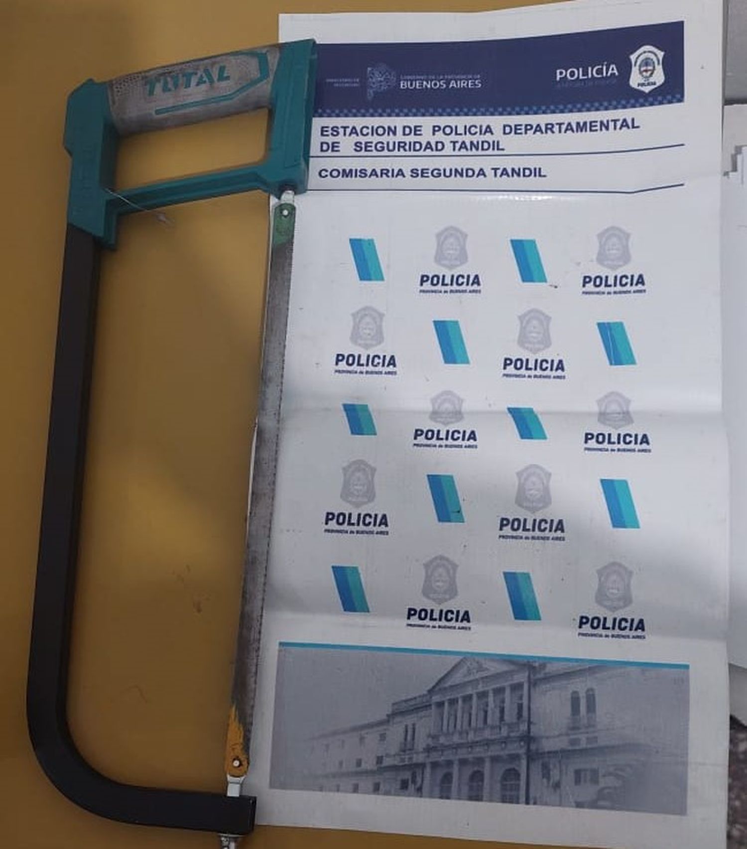 Aprehendieron a otro hombre que estaba cortando cables en Pratt y Cabral