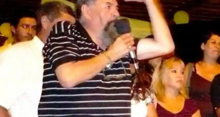 Raúl Castells en San Pedro