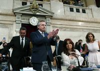 El presidente Alberto Fernández pronunció su tercer discurso en el Congreso Nacional