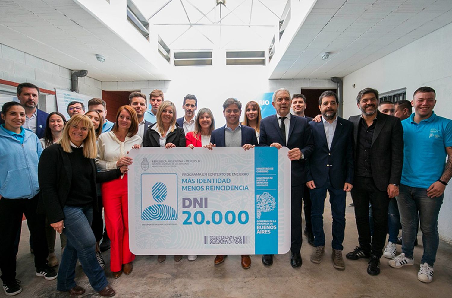 Kicillof inauguró un módulo educativo universitario en la Unidad Penitenciaria 48 de San Martín