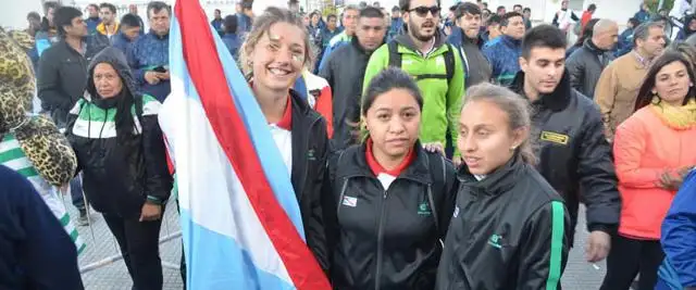 Macadam y Coppola portaron la bandera de Entre Ríos en la final nacional de los Juegos Evita