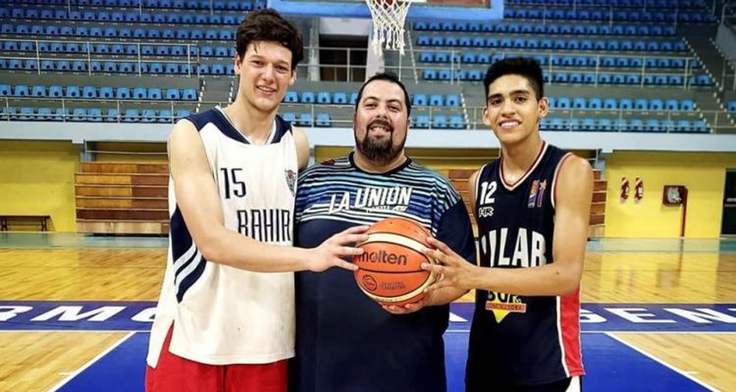 Federico Repetti llegó a Formosa y entrenó con el plantel de La Unión de la Liga Nacional