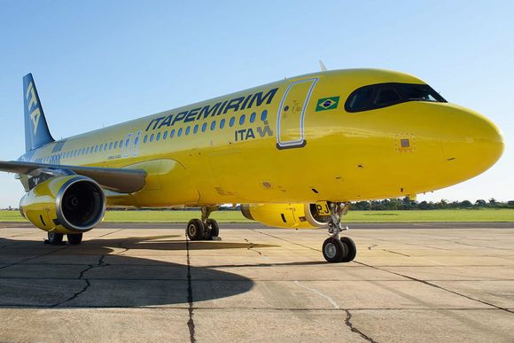 Itapemirim, the new Brazilian airline, took off