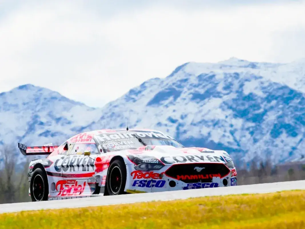 En la nieve de San Luis, M.Werner se impuso con el Ford Mustang. Foto: ACTC
