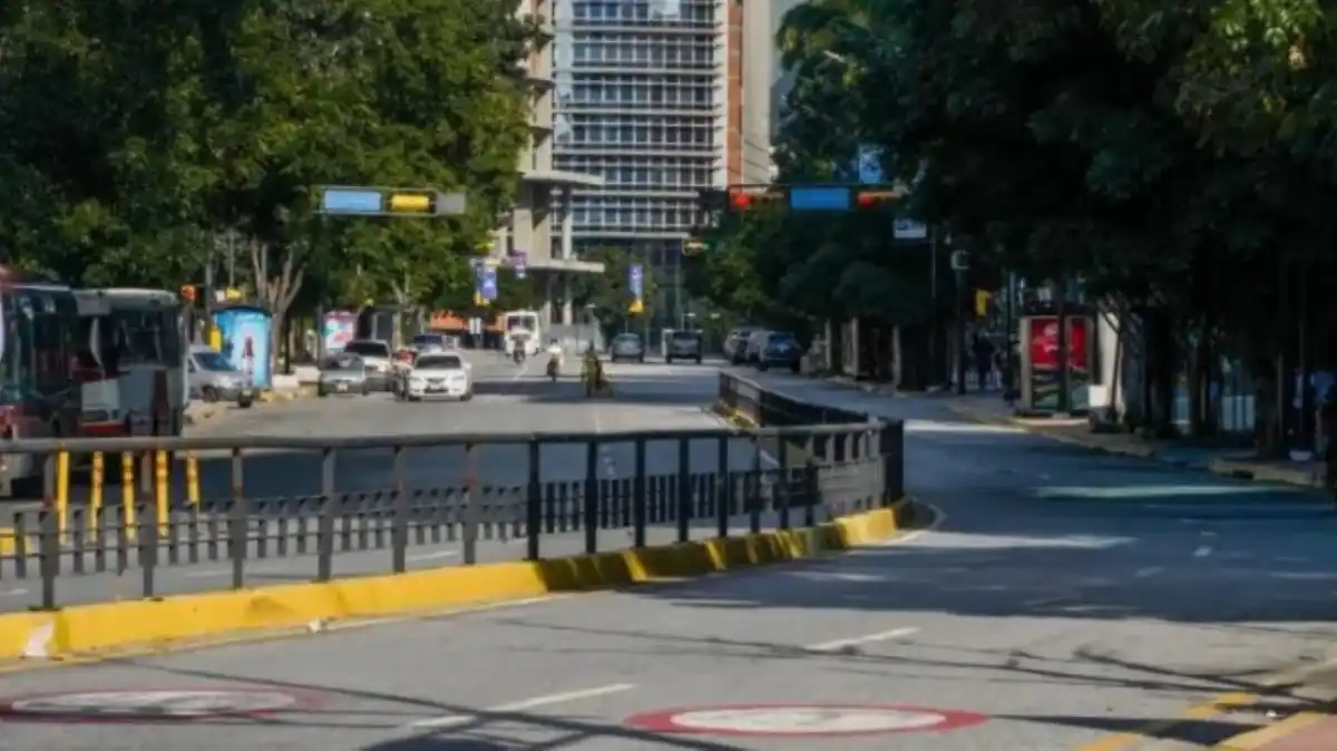 ¡PREVENIDOS! Se viene el maratón CAF y estas son las vías que estarán cerradas en Caracas este 16Feb