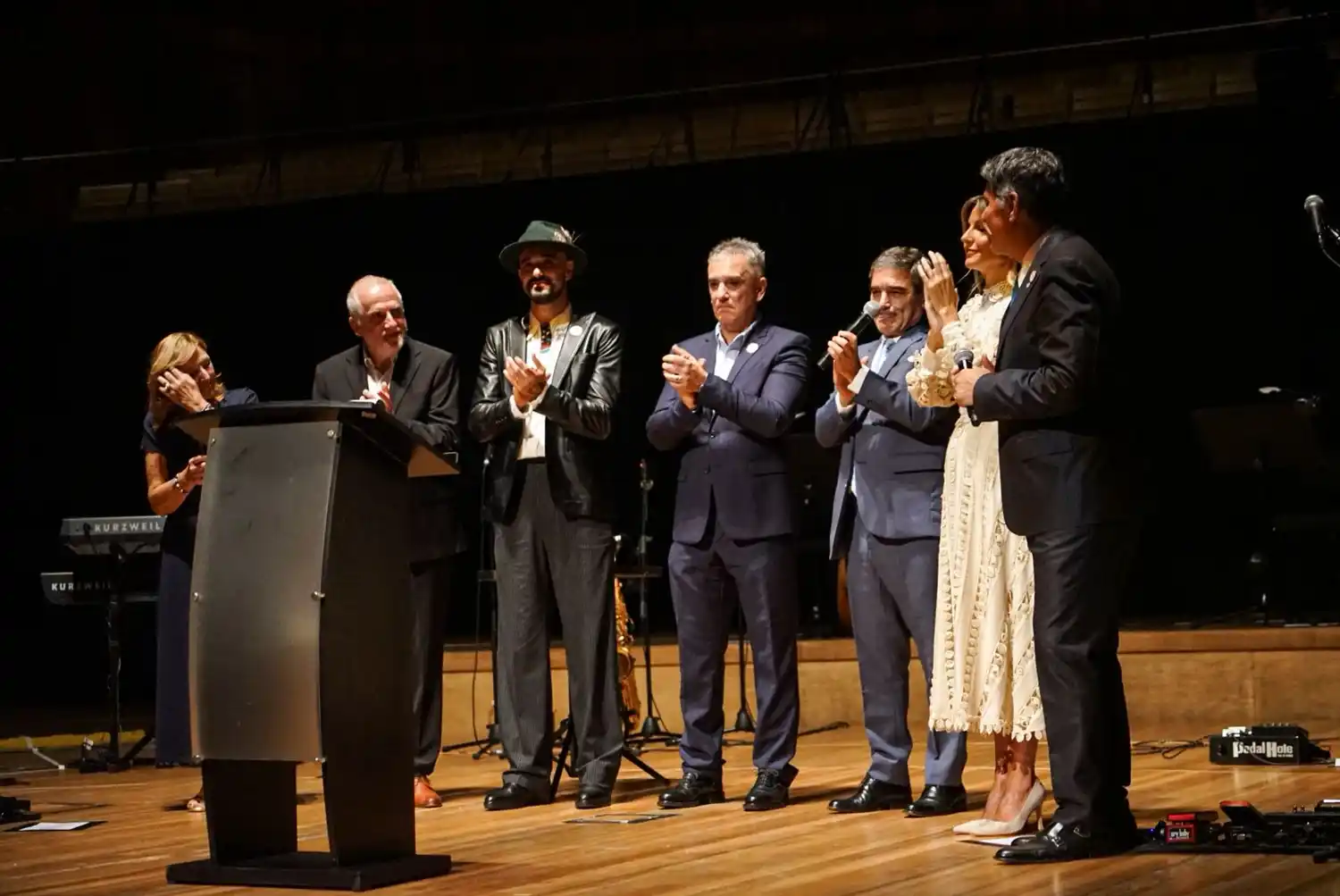 Abel Pintos y Marcelo González fueron nombrados padrinos del Hospital de Niños Dr. Ricardo Gutiérrez