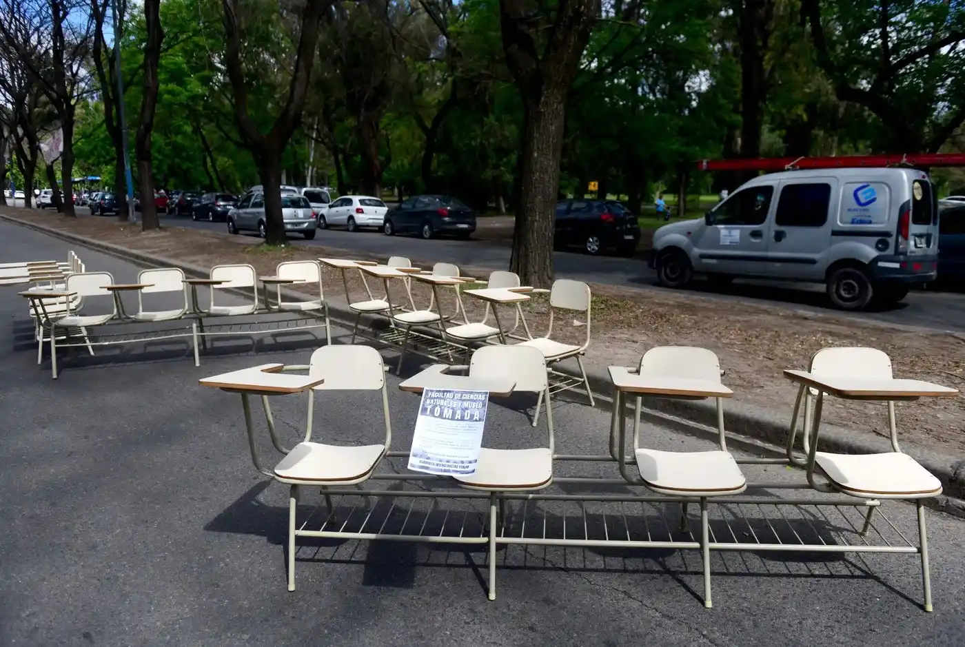 Son dos jornadas con medidas de fuerza