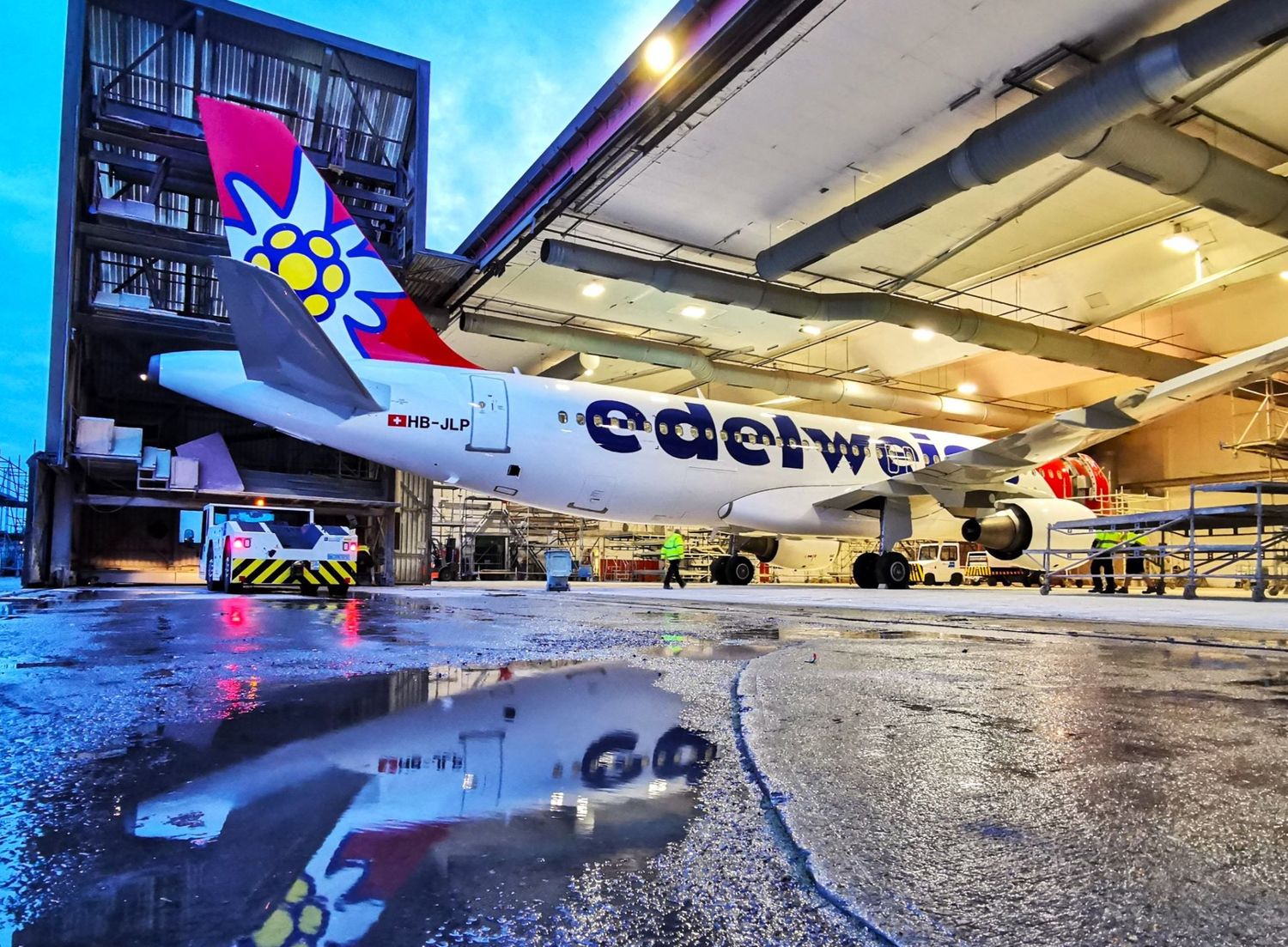 Edelweiss recibe nuevo Airbus A320