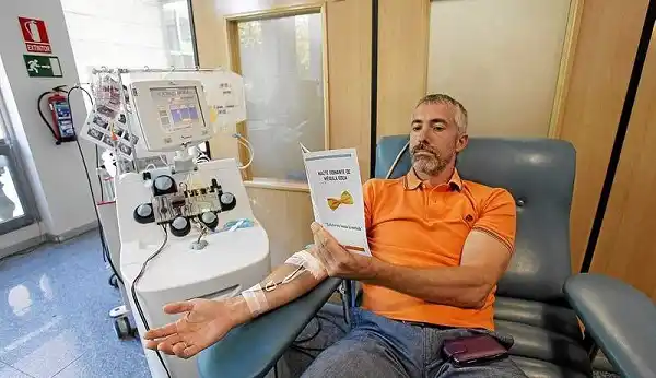 Inauguraron el primer centro provincial de donantes voluntarios de médula ósea 