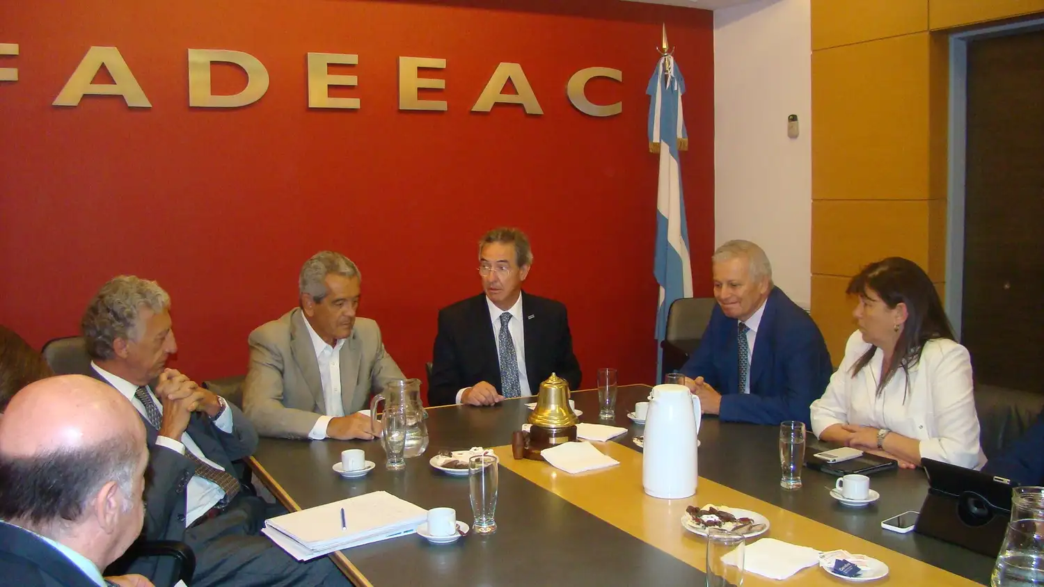 FADEEAC adhirió al foro de convergencia empresarial
