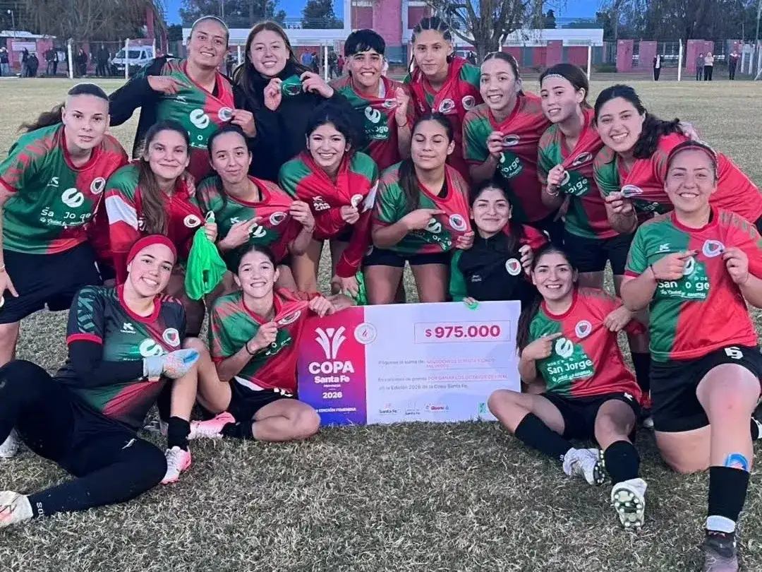 Atlético San Jorge femenino