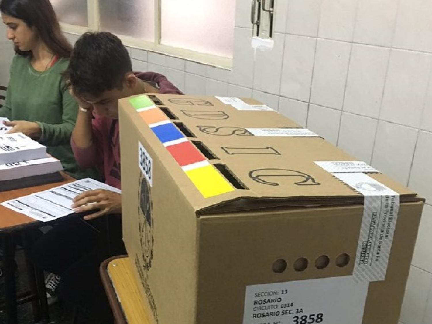 26 boletas para las elecciones a diputados nacionales en Santa Fe