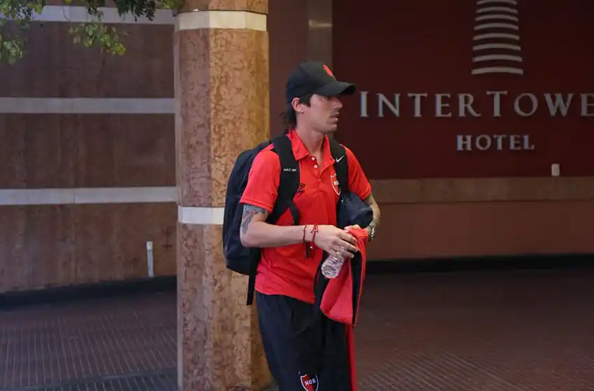 La Lepra llegó a Santa Fe y aguarda el duelo ante Colón