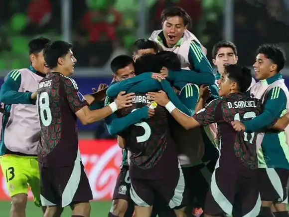 México goleó a Chile y España avanzó a cuartos en el Mundial Sub-20