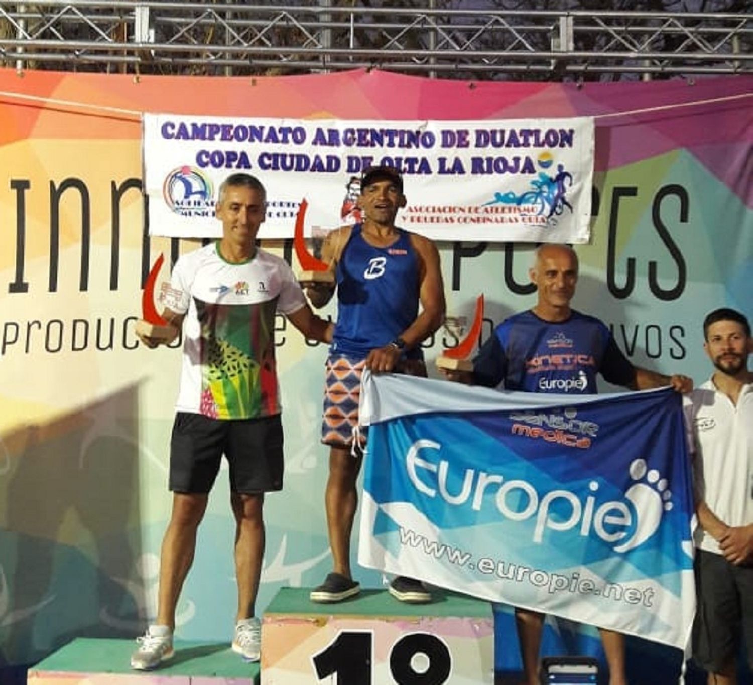 Alejandro Belén se consagró campeón argentino por noveno año consecutivo