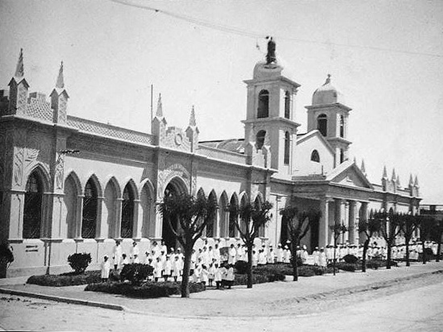 El colegio y hogar San José fueron inaugurados en 1887.