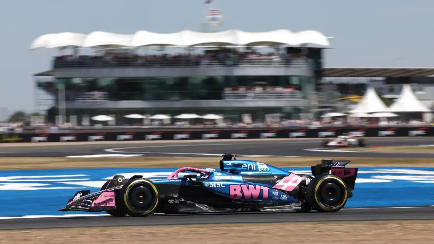 Colapinto fue más rápido que Gasly en Silverstone: ¿Cómo le fue al pilarense en la FP1 del GP de Gran Bretaña?