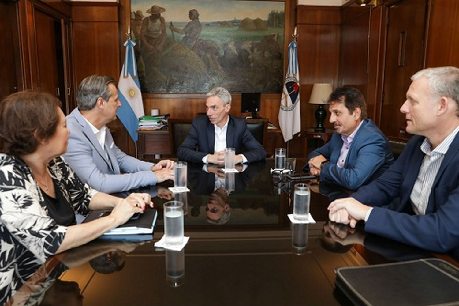 Política de subsidios: Bahl se reunió con el Ministro de Transporte