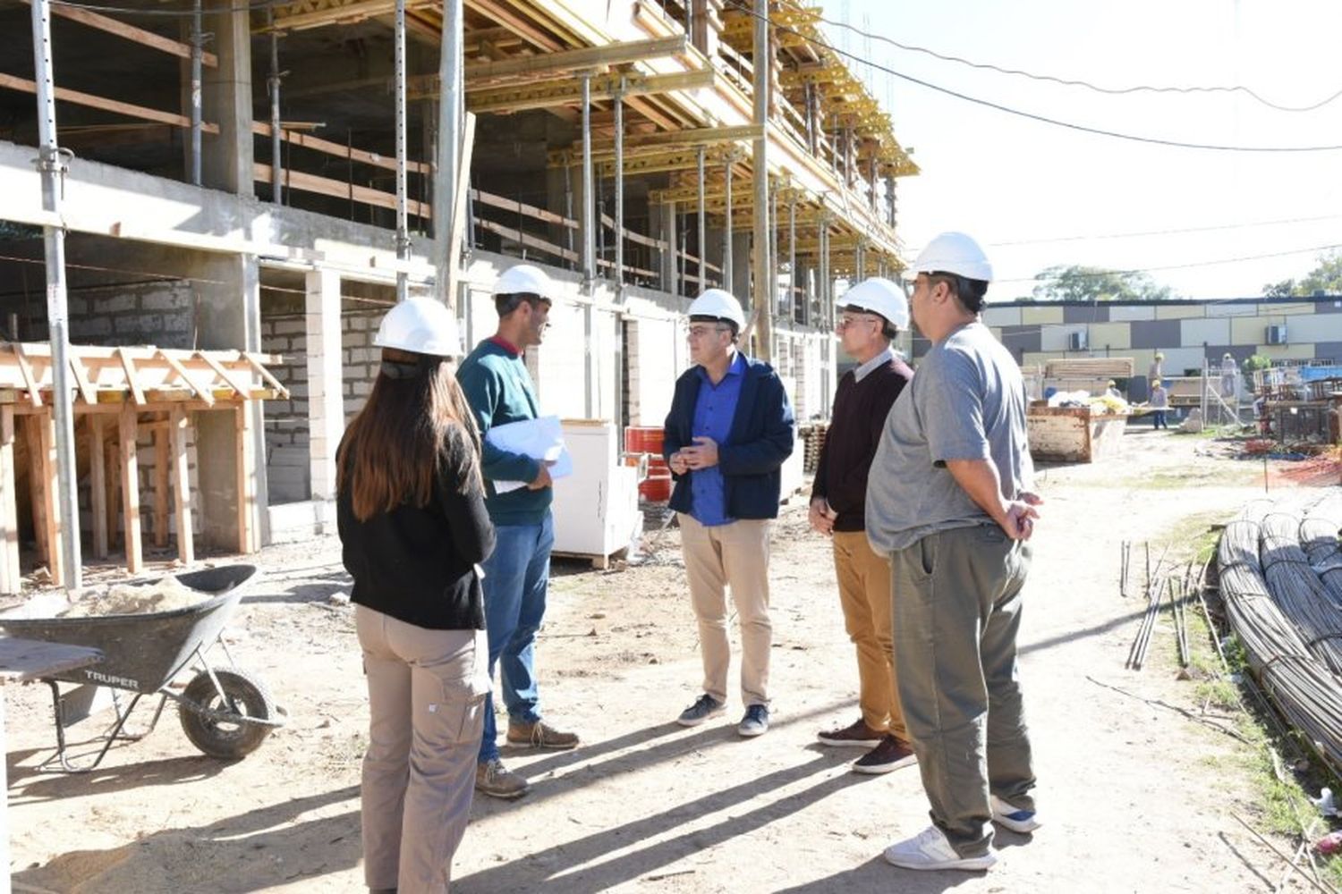 Con el Instituto Municipal de la Vivienda -IMV- el municipio está desarrollando 1.000 soluciones habitacionales