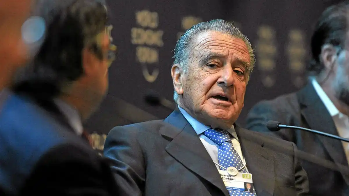 Eurnekian, sobre Milei: "Tengo 3.700 empleados en mi empresa y uno salió fallado"