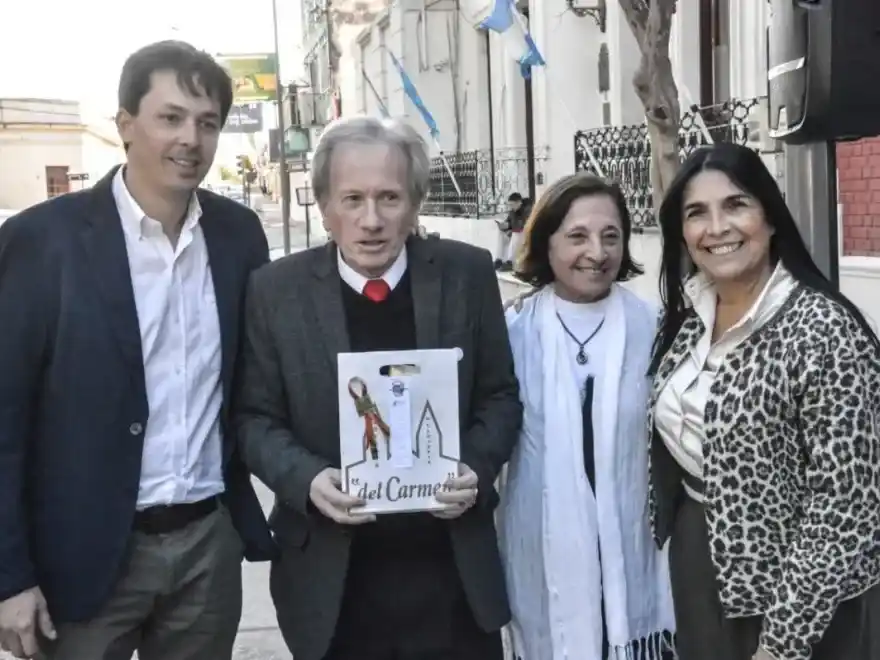 Nogoyá celebró un siglo y medio de letras, historia y comunidad